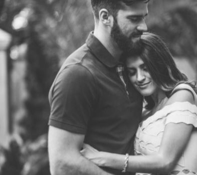 Magali Lino De Souza Becker's son Alisson Becker and daughter-in-law Natalia Loewe